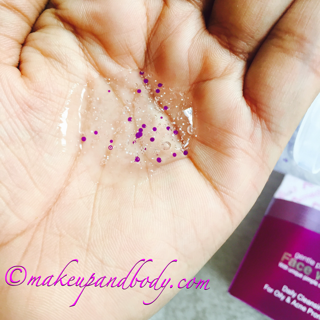 Review on Acmed Gentle pimple care Face Wash by Ethicare Remedies 