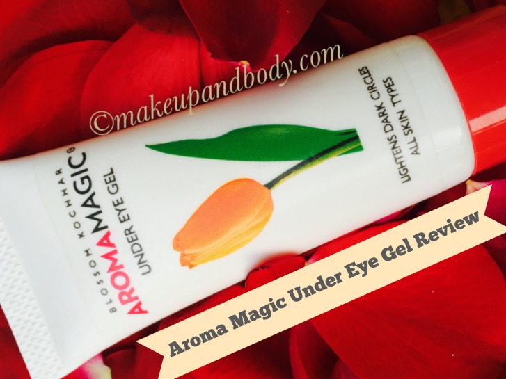 Aroma Magic Under Eye Gel Review