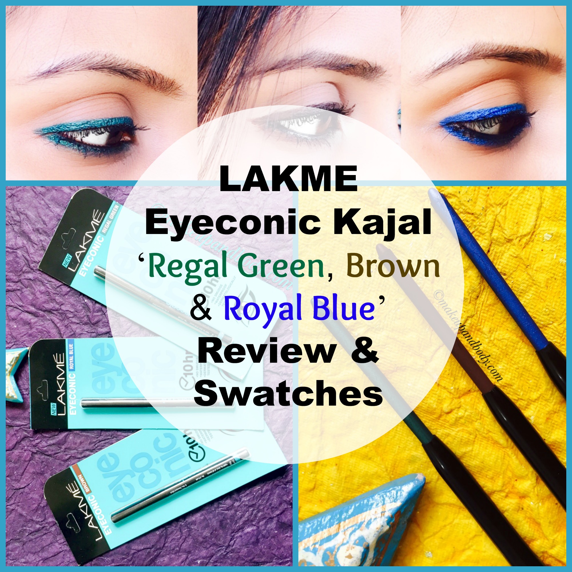 Lakme Eyeconic Kajal Review