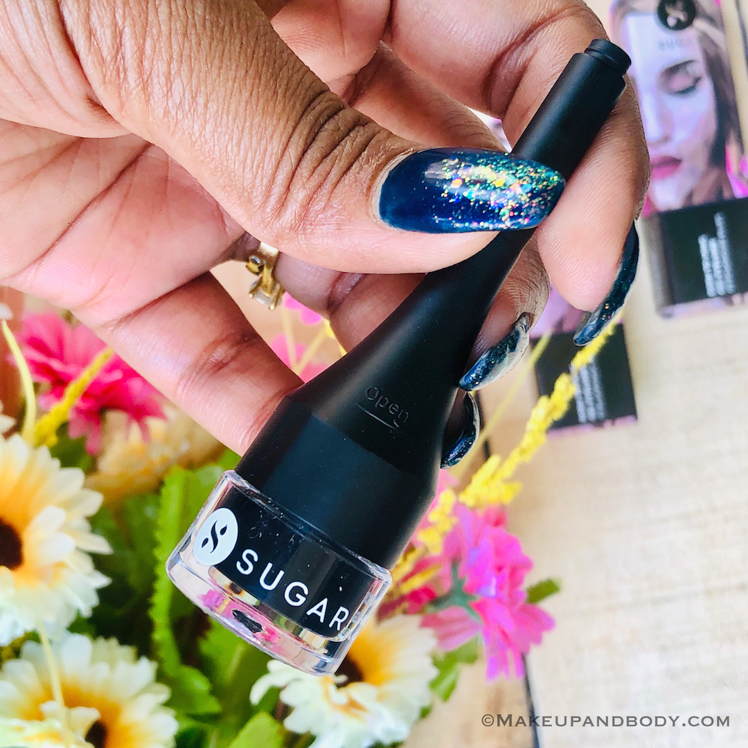 SUGAR BORN TO WING GEL EYELINER - Review and Swatches