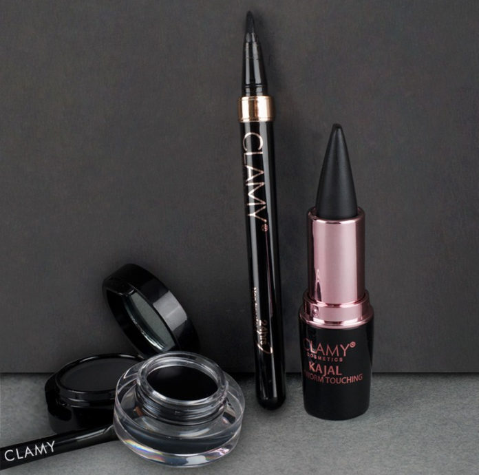 3 Best Types of Kajal from Clamy Cosmetics
