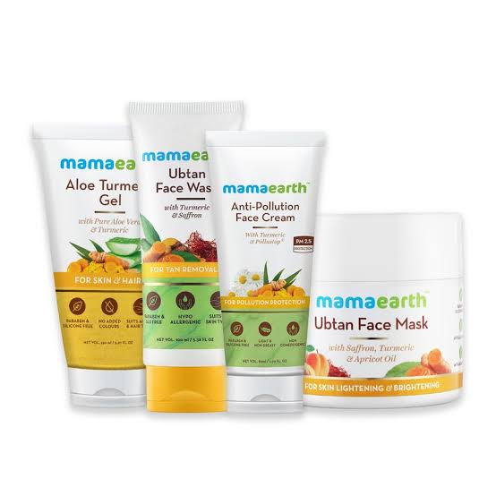 Trate su piel con amor y cuidado usando los productos Mamaearth de Myntra